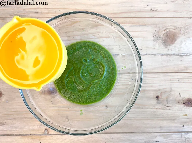 Step 17 – Add 3 cups of water.