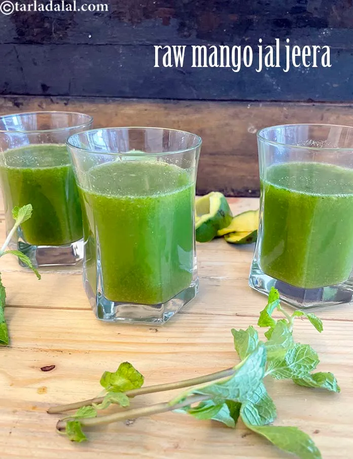 Step 19 – Refrigerate for at least 1 hour and serve <strong>kairi ka jaljeera | raw mango jal …