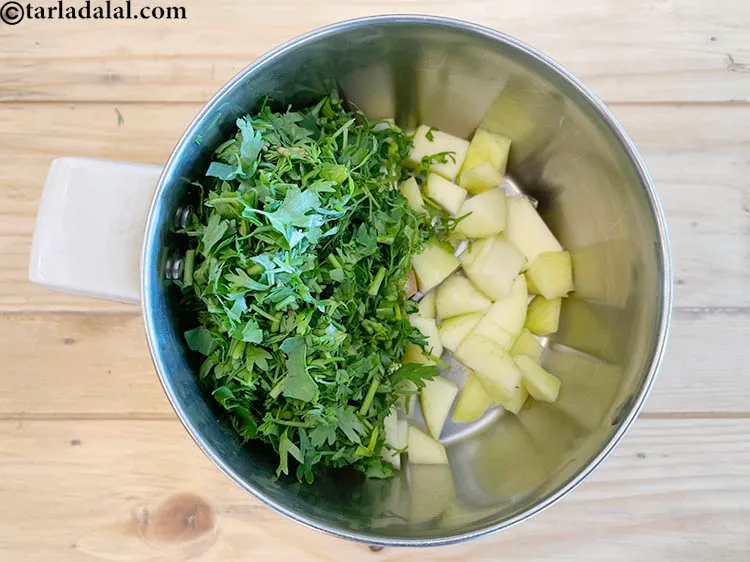 Step 7 – Add&nbsp;<meta charset="UTF-8" />1/2 cup&nbsp;<a href="glossary-chopped-coriander-783i">chopped coriander (dhania)</a>.&nbsp;Coriander is a fresh herb often used as a …