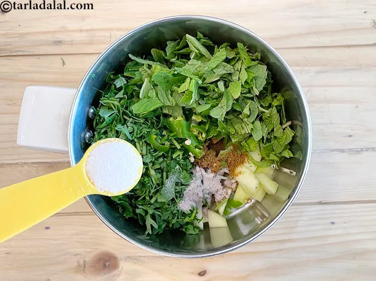 Step 13 – Add salt to taste.