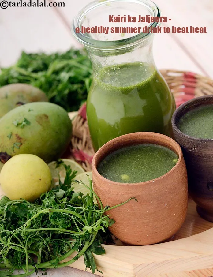 Step 20 – <strong>Kairi ka Jaljeera - a healthy summer drink to beat heat.</strong>
