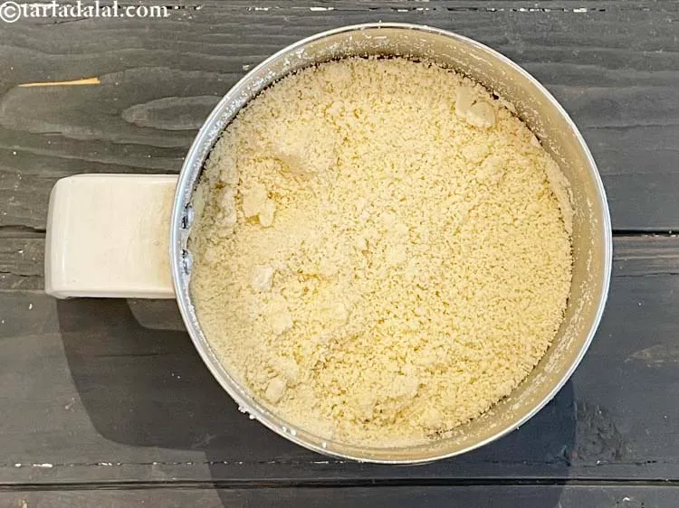 Step 3 – Blend to a powder. Don&#39;t blend for a long time as the cashew nuts will …