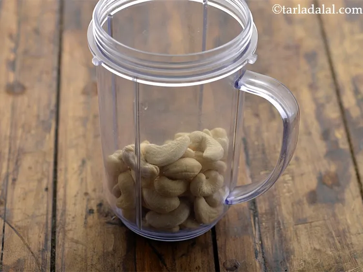 Step 2 – To make&nbsp;<strong>kaju puri | kaju badam puri | Indian mithai &ndash; kaju puri | cashew …