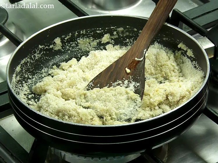 Step 19 – Mix well using a ladle.&nbsp;