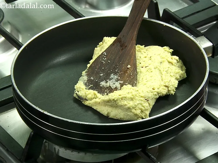 Step 22 – Cook this mixture on a medium flame for 1 more minute, while stirring the mixture …