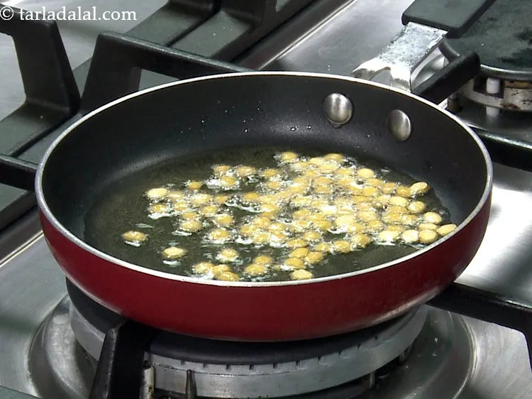 Step 37 – Saut&eacute; on a medium flame for 1 minute.