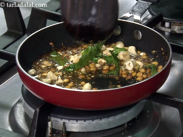 Step 45 – Saut&eacute; on a medium flame for another 30 seconds.