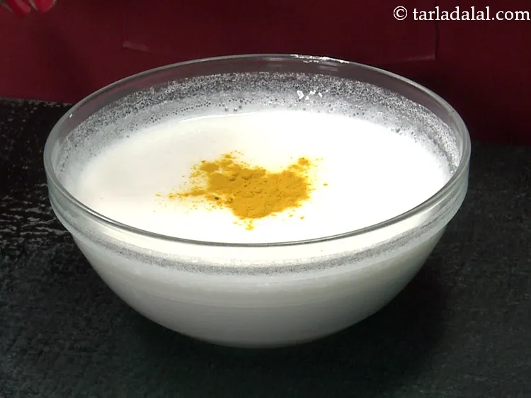 Step 29 – Add the turmeric powder.&nbsp;