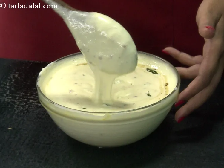 Step 47 – Mix well using a spoon.&nbsp;