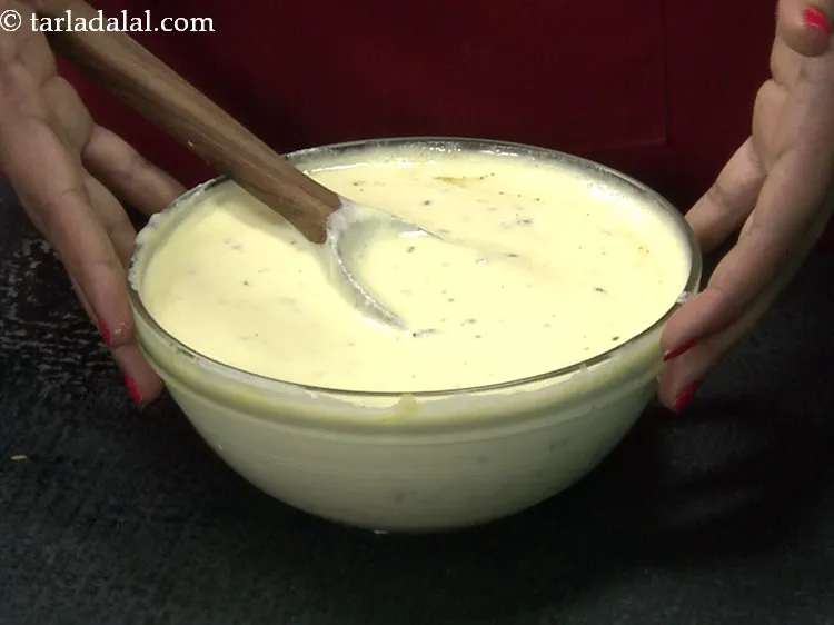 Step 48 – This is how the batter looks after mixing. You will dwell into the aroma of …