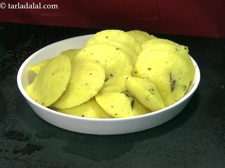 Step 54 – Allow the <strong>kanchipuram idli recipe | kancheepuram idli | Kovil idli | easy South Indian …