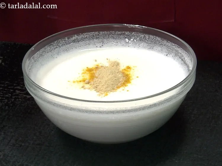 Step 30 – Add dried ginger powder. This is also called as soonth in Hindi.&nbsp;