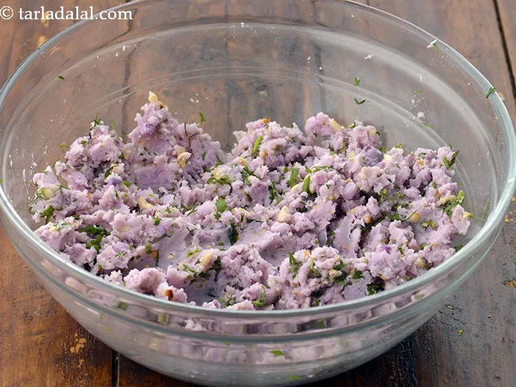 Step 18 – Mix well. The mixture is ready.&nbsp;