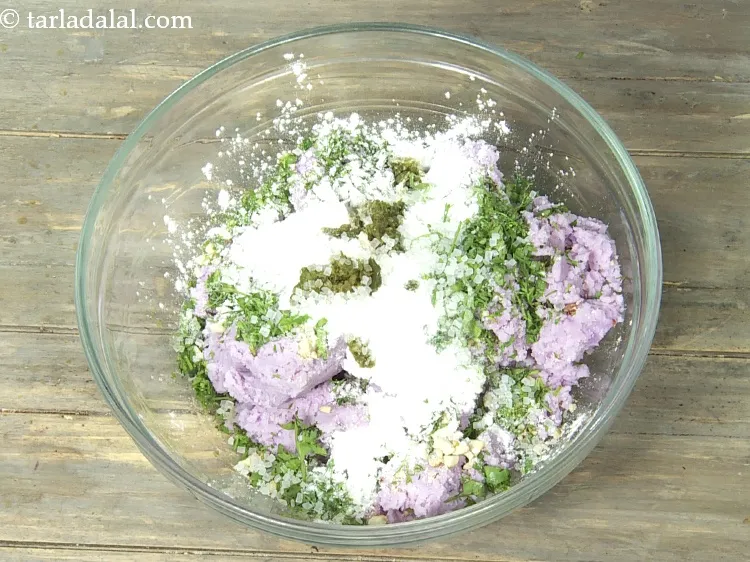 Step 15 – Add 2 tsp&nbsp;<a href="https://www.tarladalal.com/glossary-sugar-chini-shakkar-278i">sugar</a>.