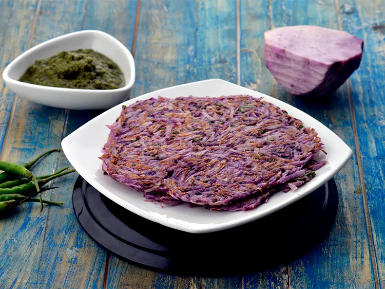 Step 11 – Repeat steps 6 to 10 to make one more chilla. Similarly you can even make …