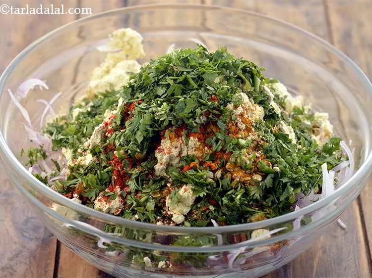 Step 12 – Add coriander. Skip the coriander if you dislike or it is unavailable. Corainder would give …