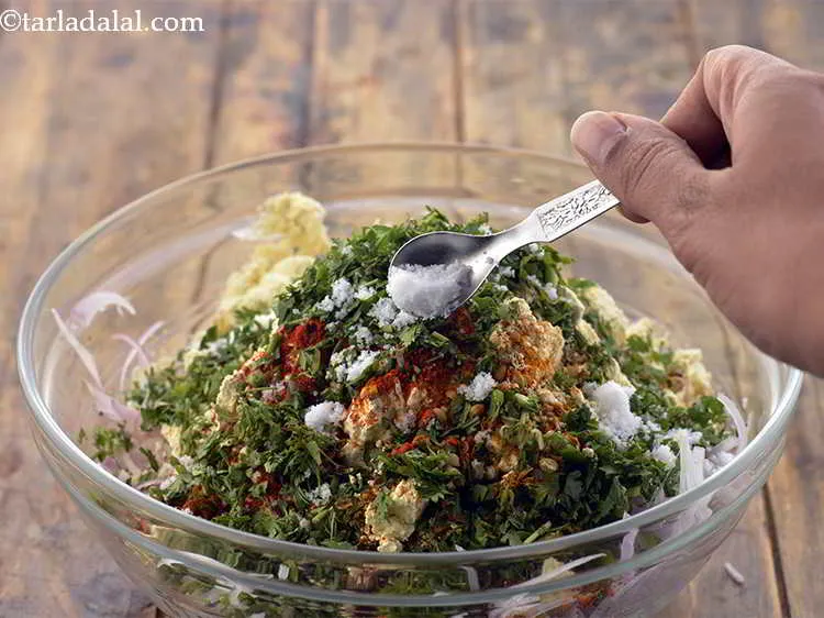 Step 13 – Add salt to taste.