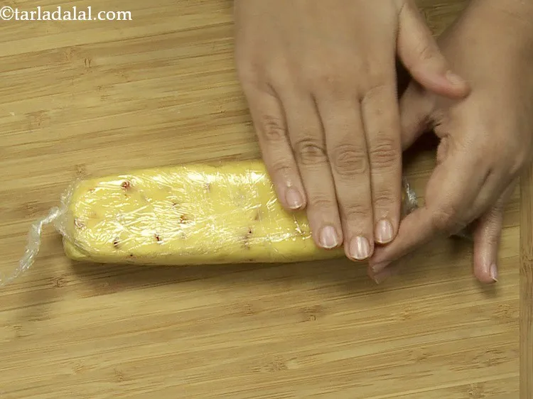 स्टेप 22 – एक समान क्यूबॉइड आकार प्राप्त करने के लिए प्रत्येक रोल …