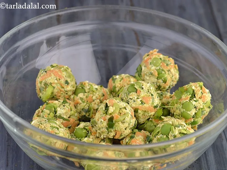 Step 17 – Divide the mixture into 16 equal portions.