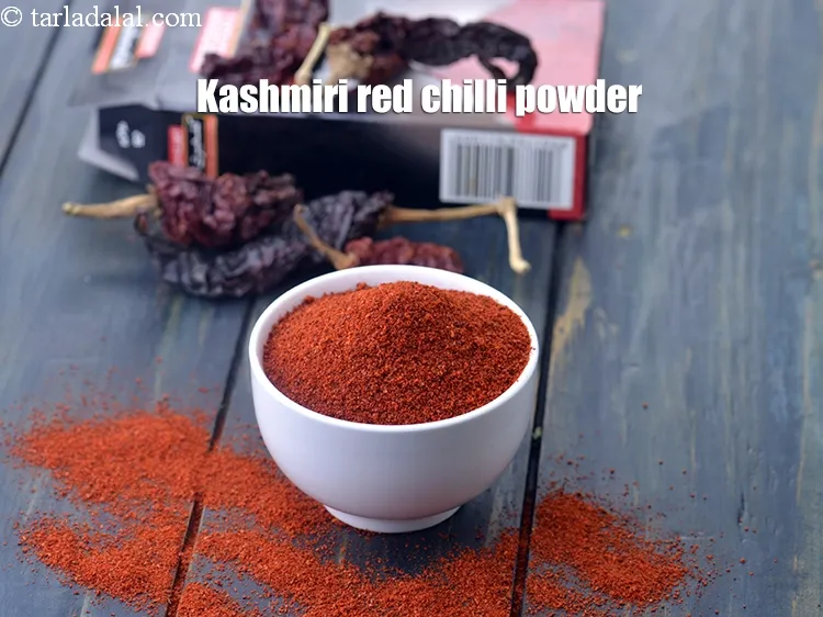 Step 37 – If you wish you can add kashmiri recd chilli powder in the marination, it gives …