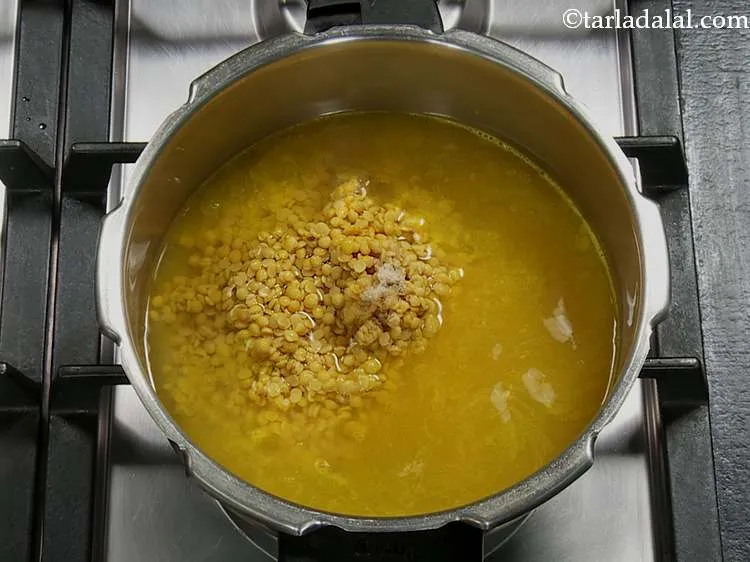 Step 12 – Also add 2 cups of water to it.