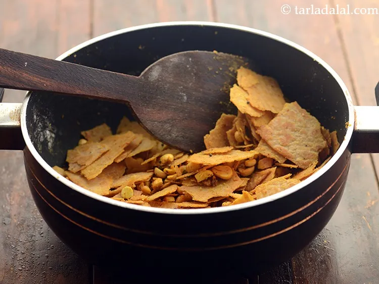 Step 14 – Mix well. Keep aside to cool completely.