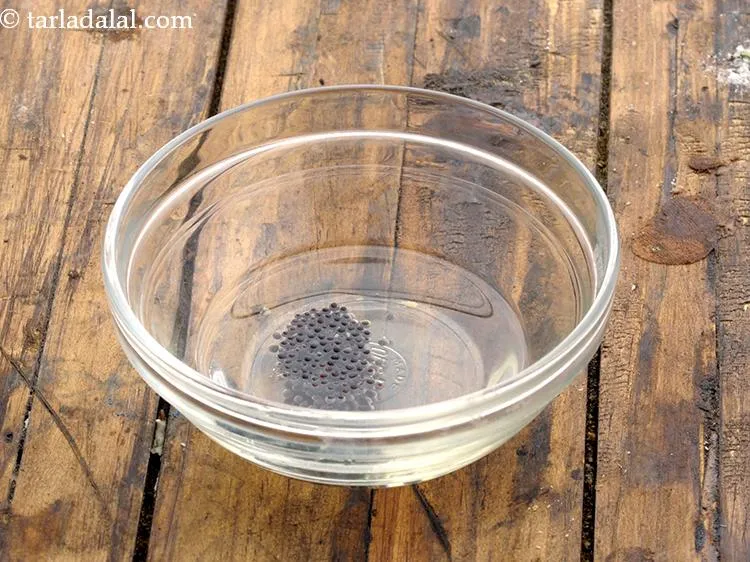 Step 19 – Add mustard seeds.