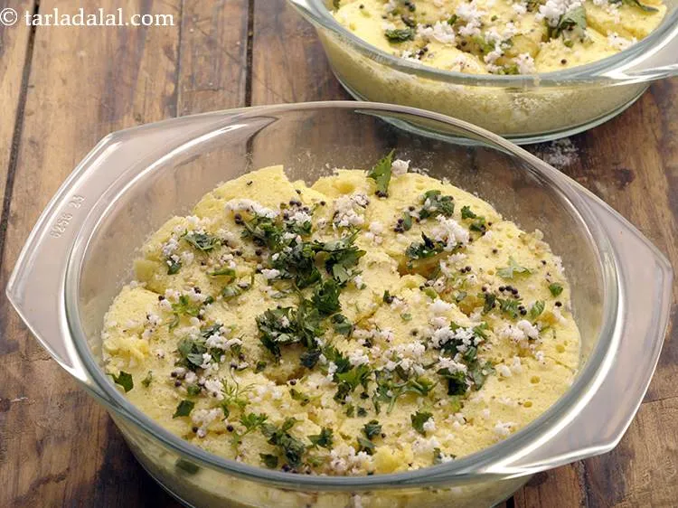 Step 25 – Garnish with coriander. Also, you can garnish with freshly grated coconut.