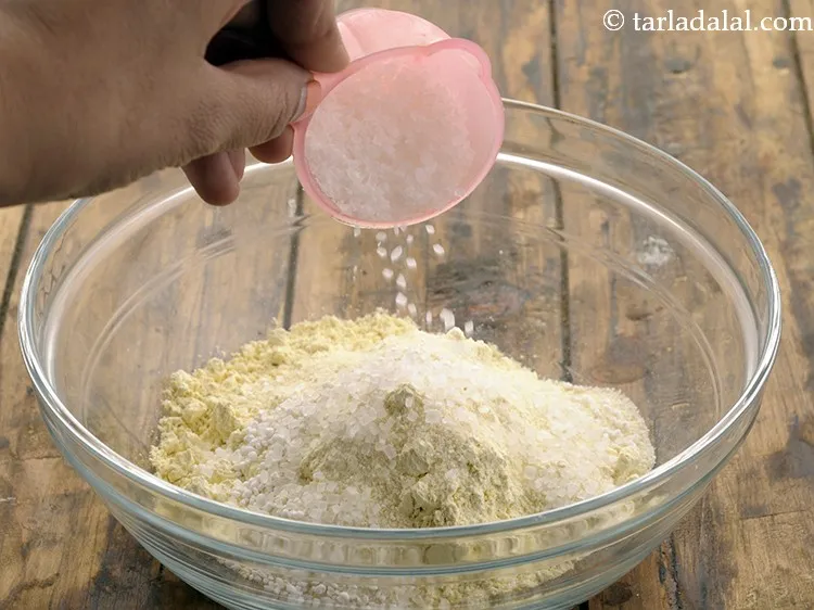 Step 6 – Add sugar. Since we are not putting the sugar - water tempering in this instant …