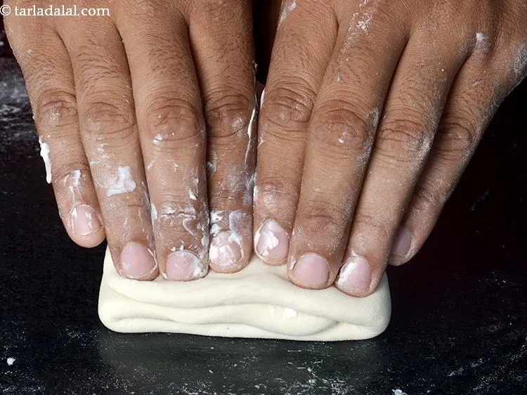 Step 15 – Press and seal the two open sides using your finger tips. If you are afraid …