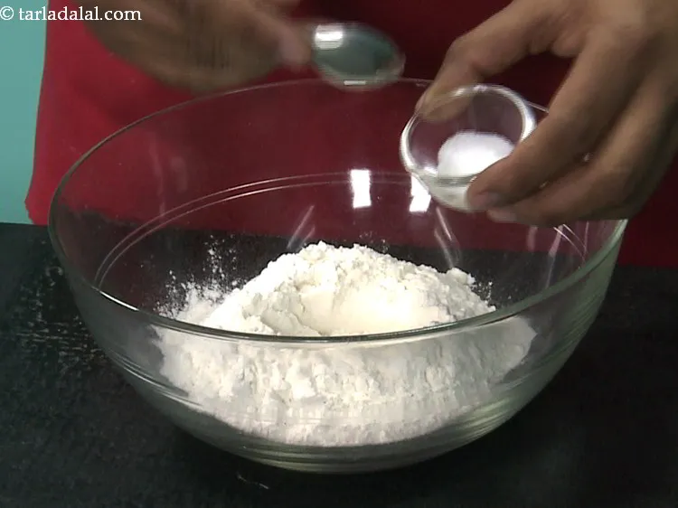 Step 2 – Add salt.