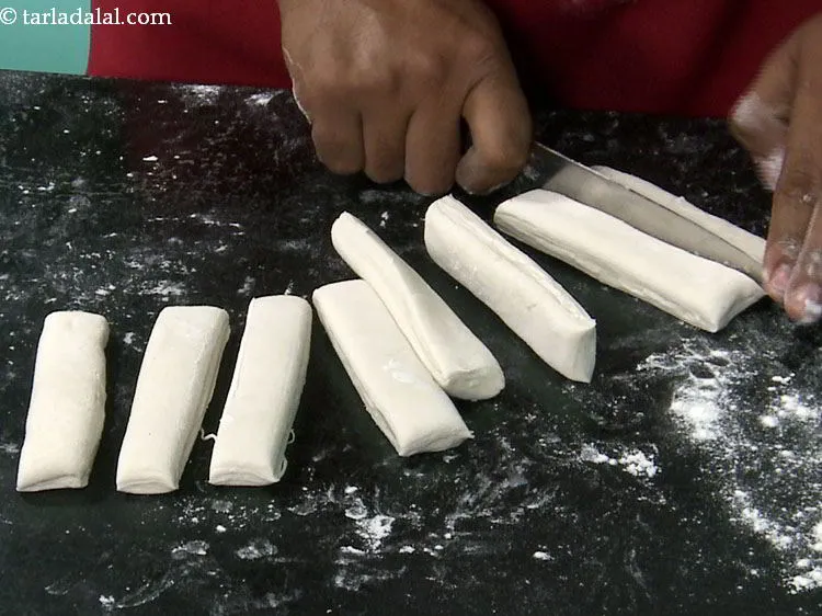 Step 30 – Cut it into 8 equal pieces of 1&rdquo; pieces using a sharp knife. You can …