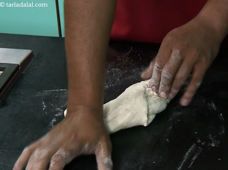 Step 8 – After about 7 minutes, you will see the gluten has formed due to which you …