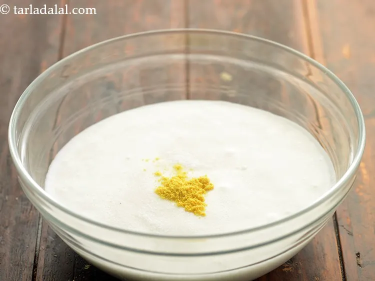 Step 4 – Add salt and asafoetida. Rice, dals, fermented food in general are a bit difficult to …