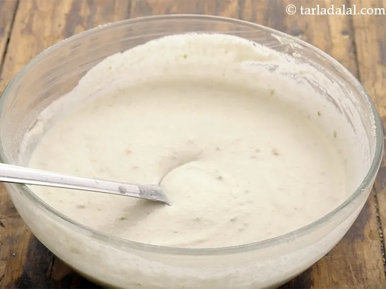 स्टेप 15 – एक चम्मच का उपयोग करके इसे बहुत अच्छी तरह से …