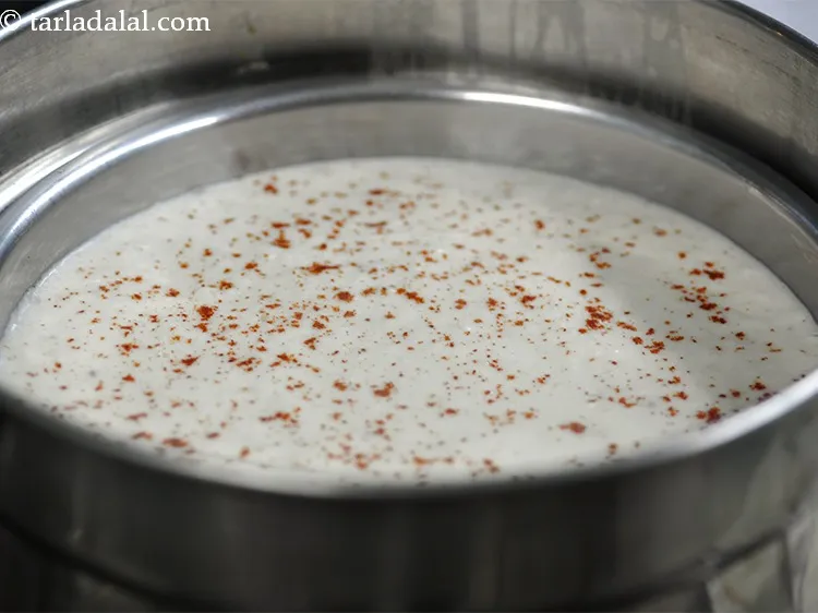 स्टेप 24 – <strong>गुजराती ईदडा</strong> को स्टीमर में १० मिनट के लिए या …