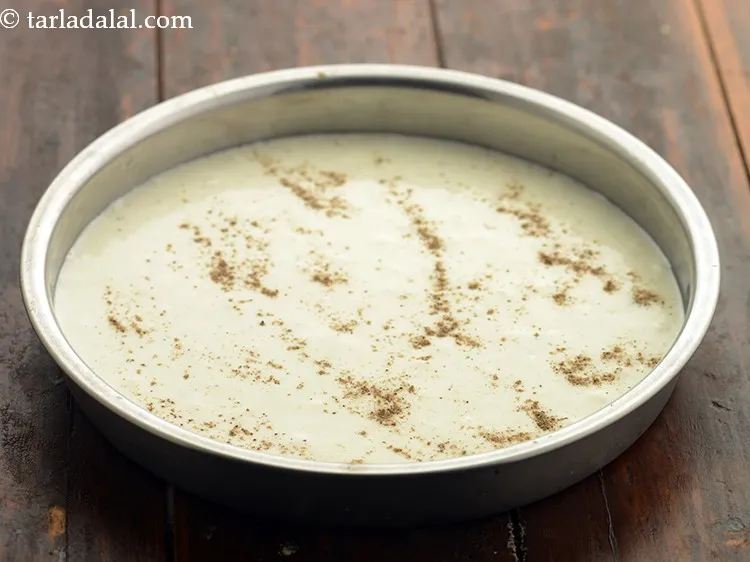 Step 16 – Sprinkle &frac12; tsp of coarsely crushed pepper powder evenly over it. You can even sprinkle …