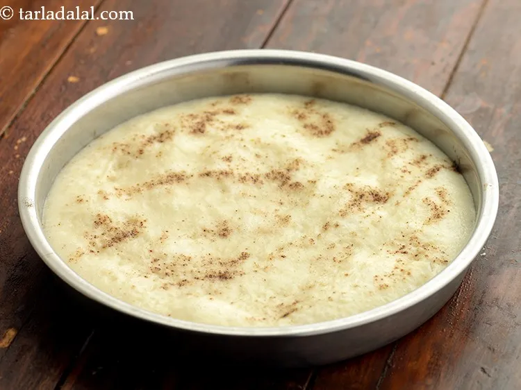 Step 18 – Smear little oil on top using a spoon or brush to give a shiny look …