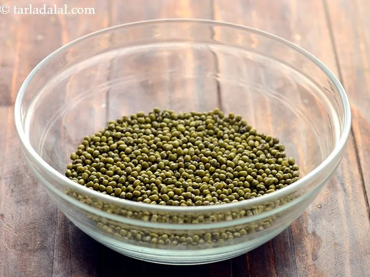 Step 2 – To prepare&nbsp;<strong>khatta moong recipe | Gujarati khatta moong | khatta mag | dahiwala khatta moong …