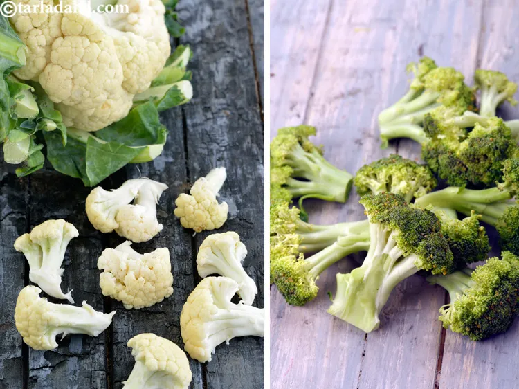 Step 20 – We have used carrots, French beans and green peas as they are easily available in …