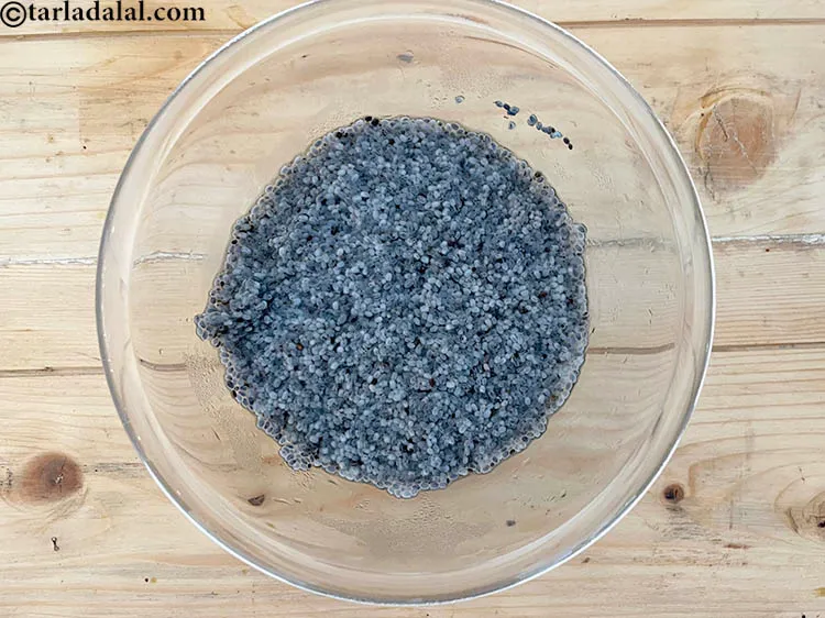 Step 8 – <meta charset="UTF-8" /> This is what falooda seeds (Sabza seeds, Subja, Basil seeds) looks like …