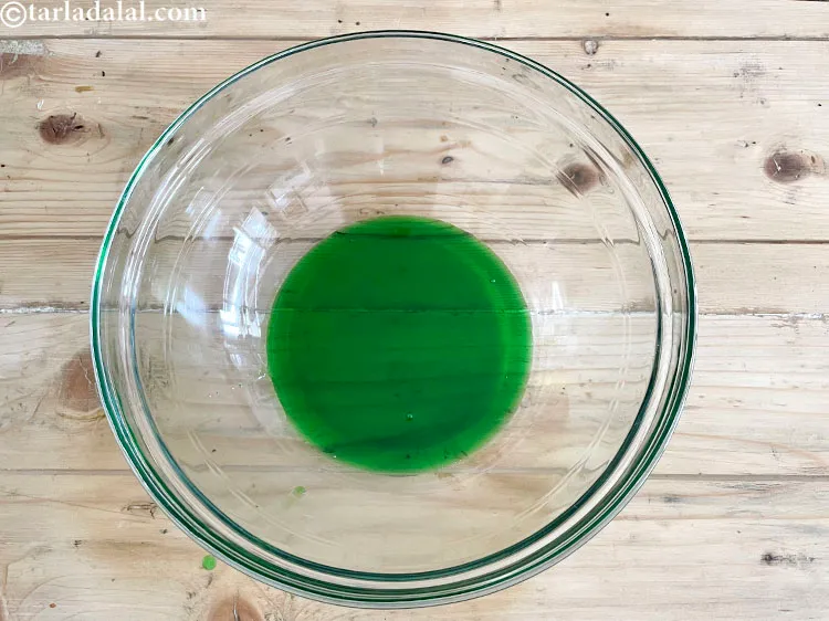 Step 12 – To make <strong>khus ka sharbat |&nbsp;khus ka summer&nbsp;drink | Mughlai khus ka sharbat |&nbsp;</strong>&nbsp;in a …