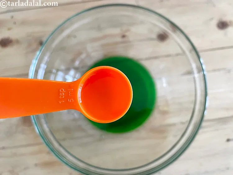 Step 13 – Add&nbsp;<meta charset="UTF-8" />6 tsp&nbsp;<a href="glossary-kewra-water-panadanas-water-kewra-water-kevda-pani-648i">kewra water</a>.