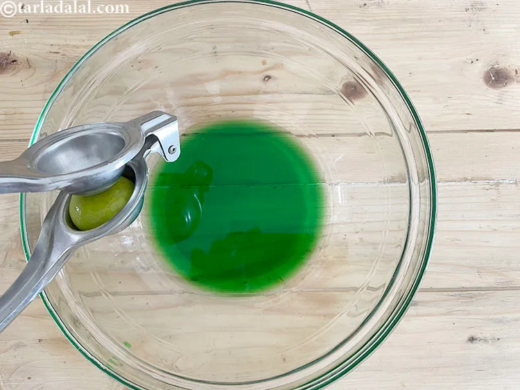 Step 14 – Add&nbsp;<meta charset="UTF-8" />6 tsp&nbsp;<a href="glossary-lemon-juice-numbi-ka-ras-nimbu-ka-juice-471i">lemon juice</a>.