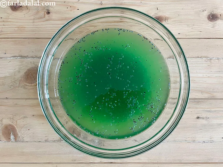 Step 16 – Add 6 cups chilled water.