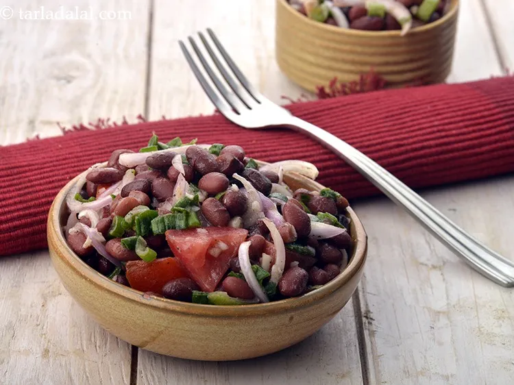 Step 30 – Serve <strong>kidney bean salad recipe | Mexican bean salad | Indian kidney bean salad with …