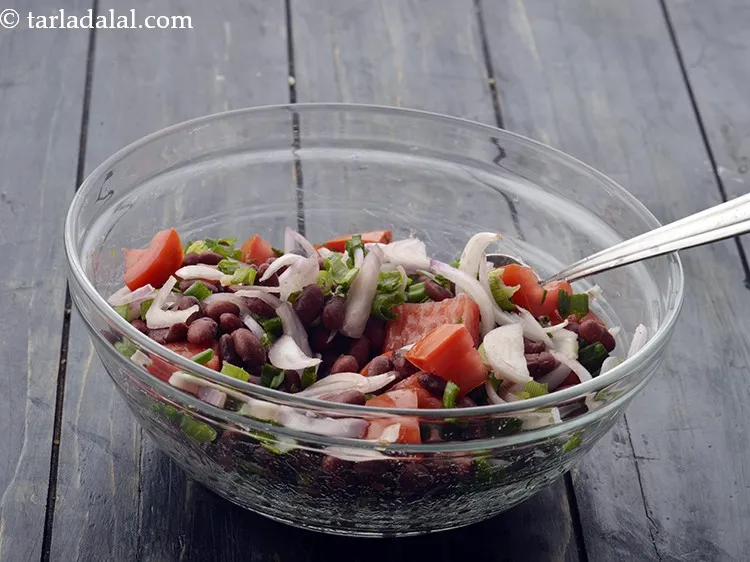 Step 17 – If you wish to carry this salad to work, then toss the veggies and pack …