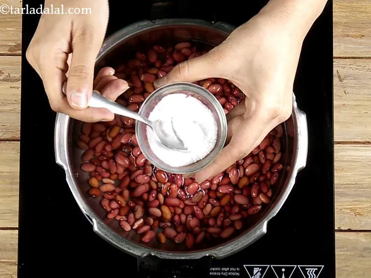 Step 11 – Finally add salt and mix well.