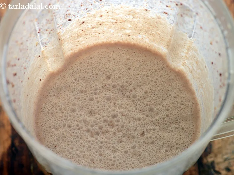 Step 5 – Blend till smooth.&nbsp;