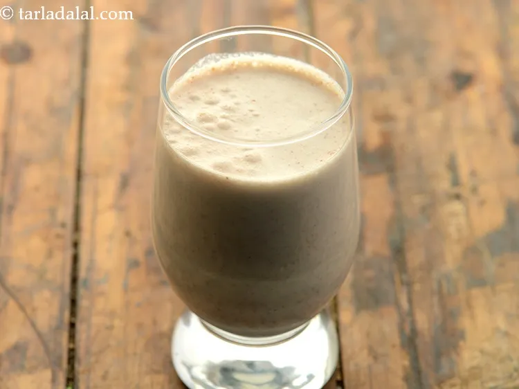 Step 13 – You can also make the milkshake and keep refrigerated till serving. But decorate with whipped …